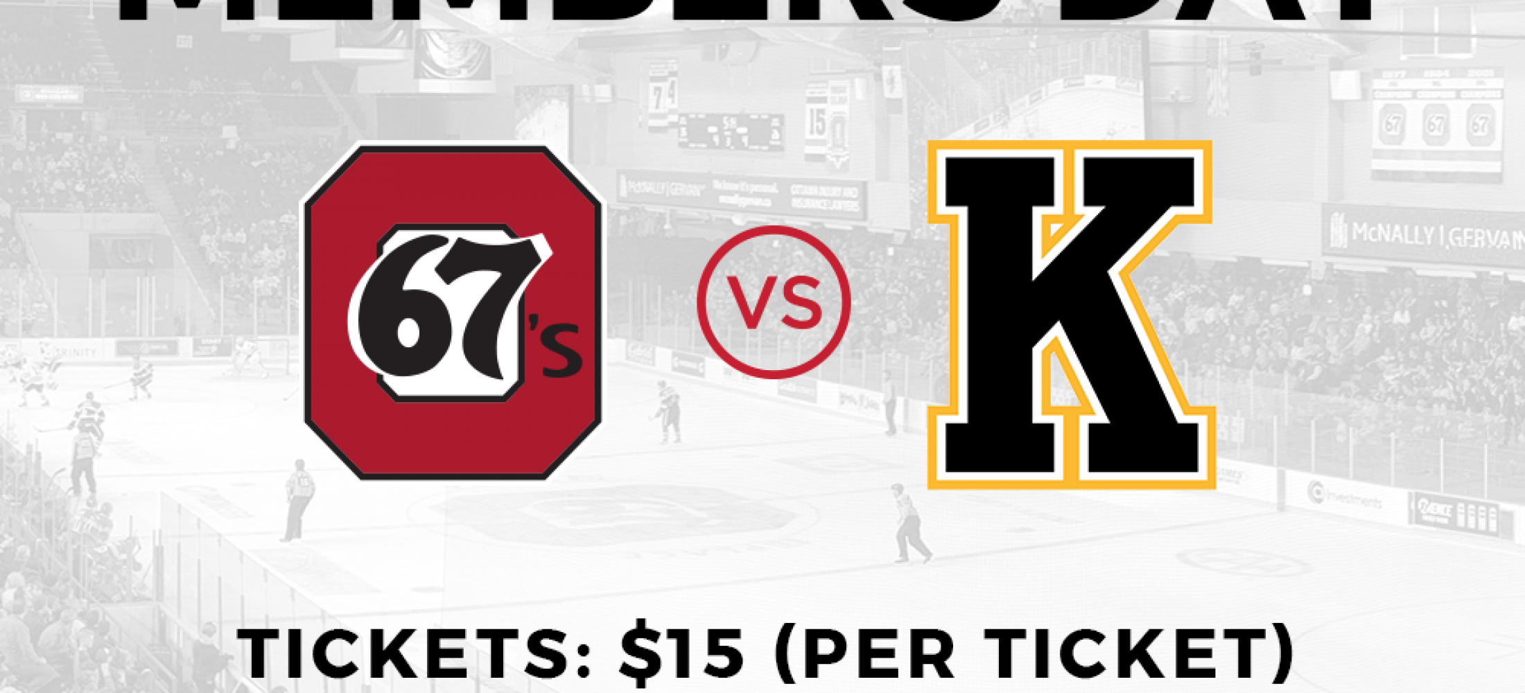 CUPE 503 Members Day with the Ottawa 67’s