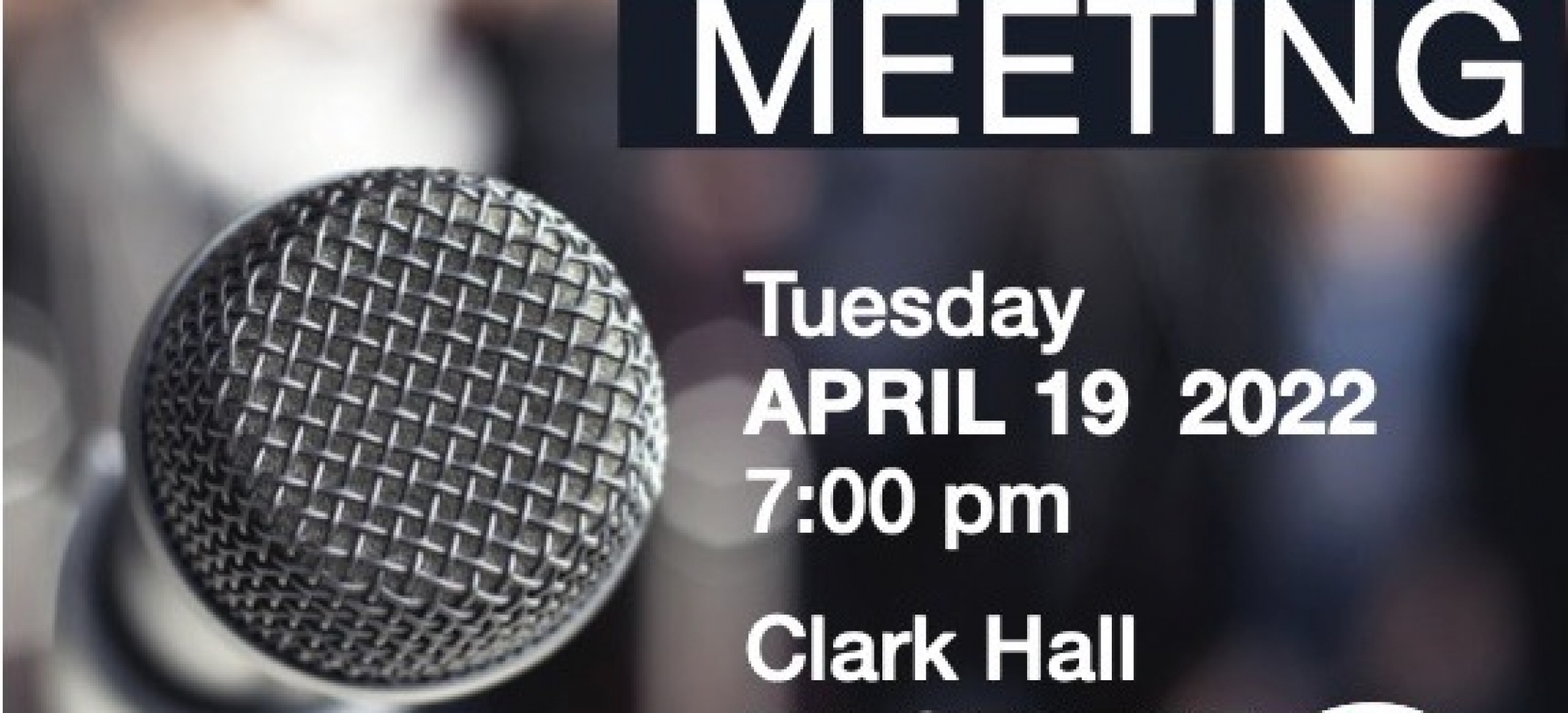 Membership Meeting: 19 April 2022