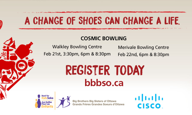 Supporting Big Brothers Big Sisters Ottawa