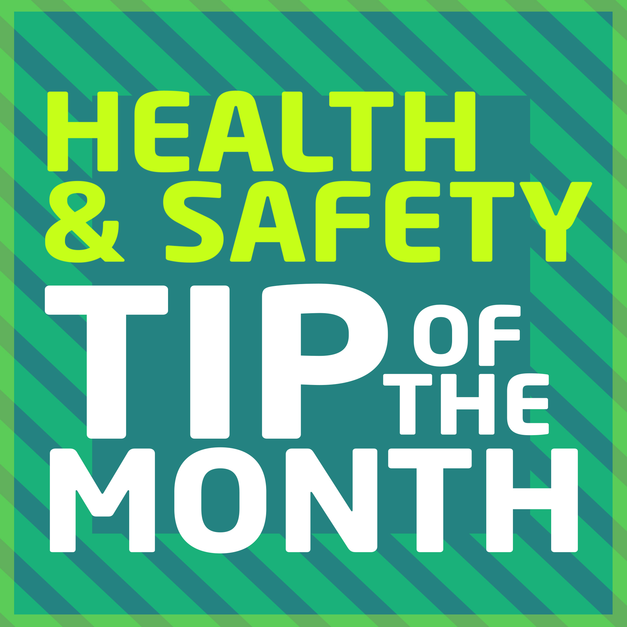 Health & Safety Tip: Working Alone