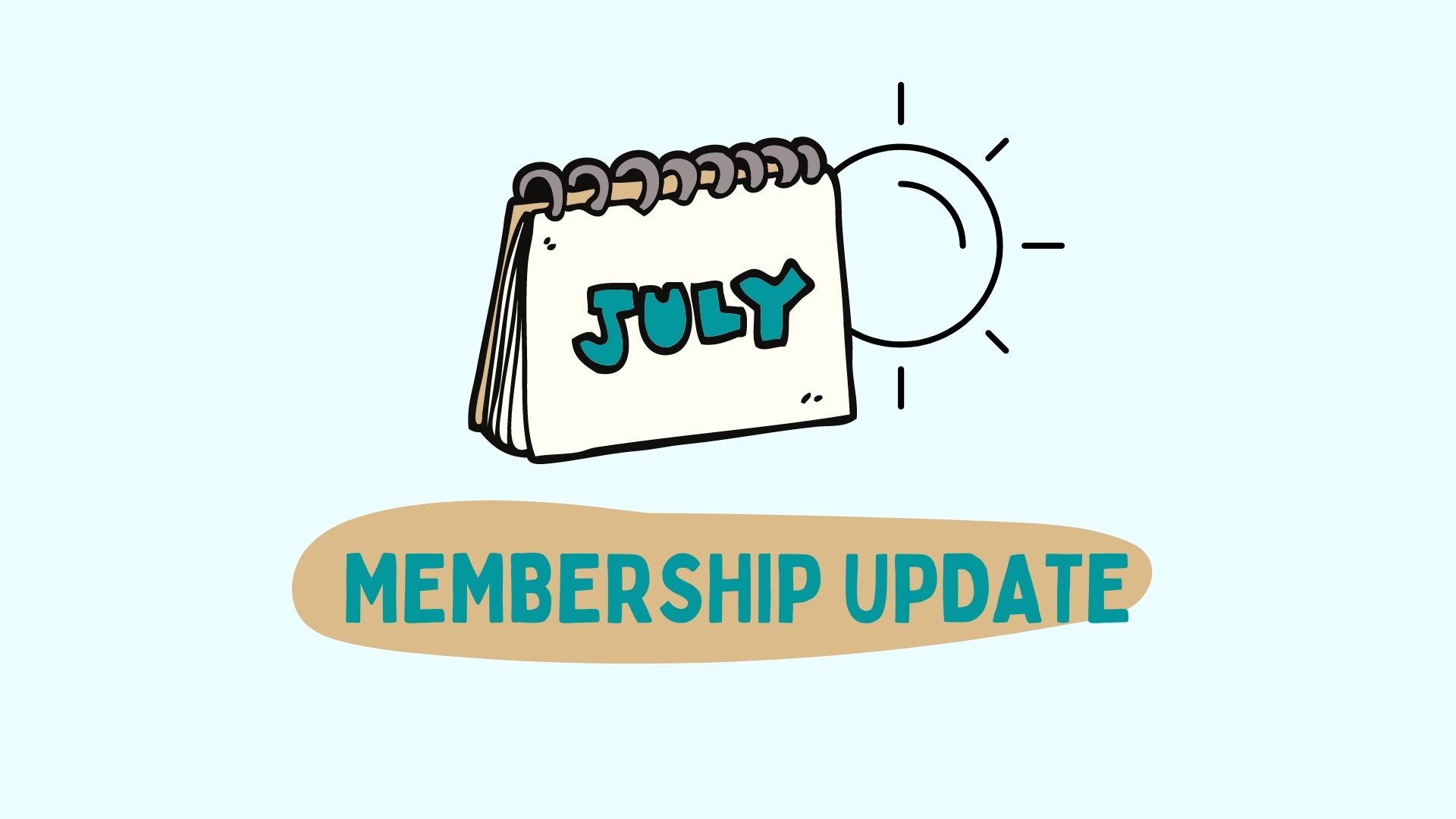 Membership Update: July 2021