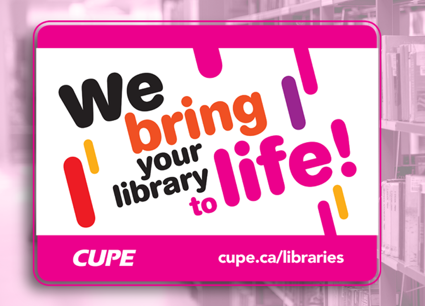 October is Canadian Library Month