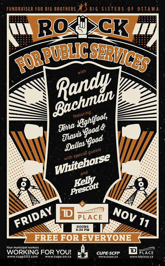Rock for Public Services Nov 11 2016
