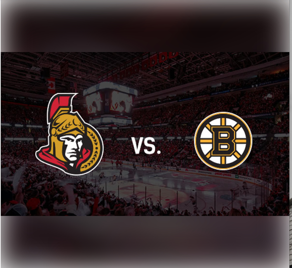 CUPE 503 Sens vs Bruins Dec 9th 2018
