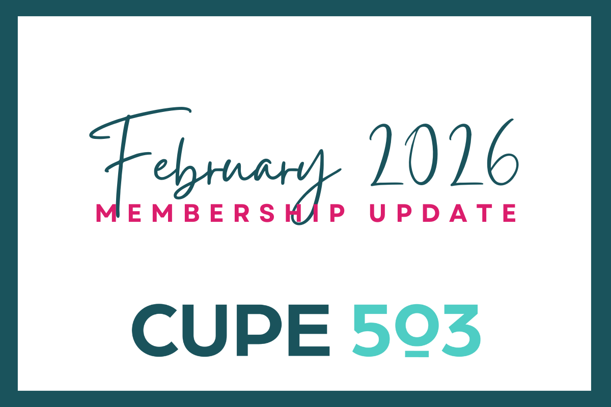 Membership Update: February 2026