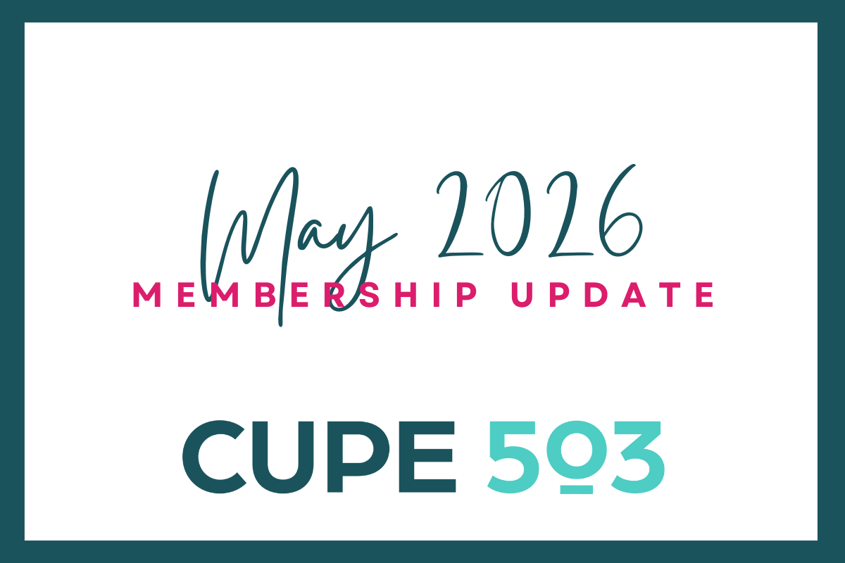 Membership Update: May 2026