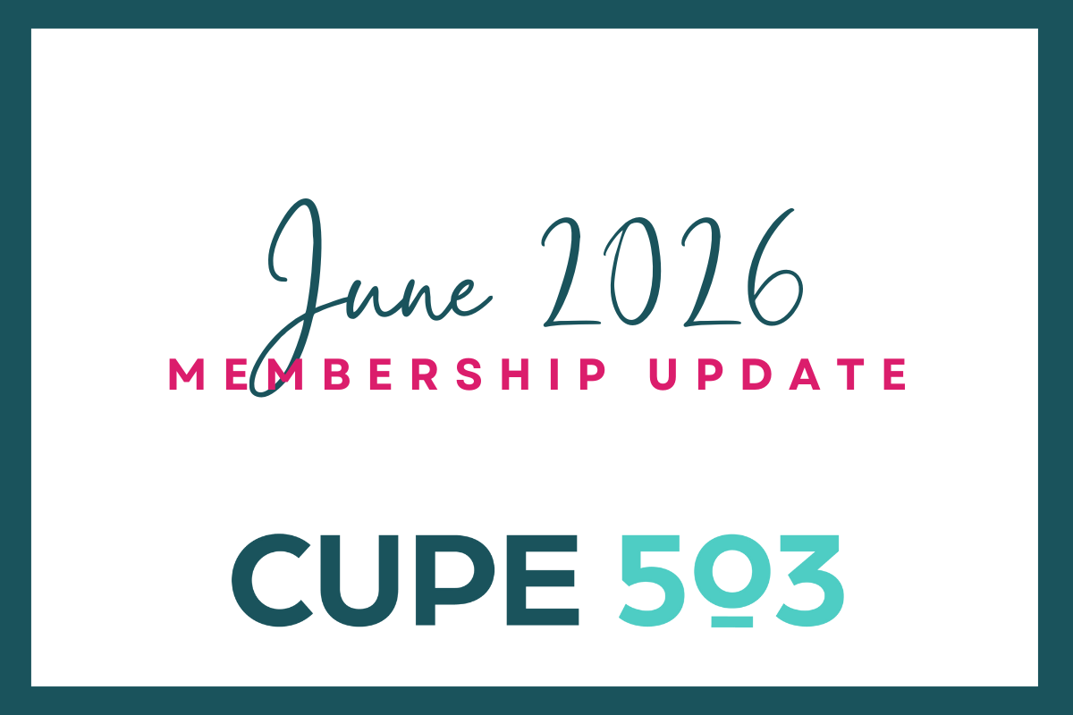 Membership Update: June 2026